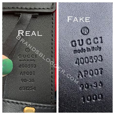 how to verify a gucci serial number